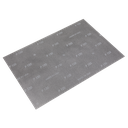 Sealey Worksafe® 12 x 18" Mesh Orbital Screen Sheets 120Grit - P