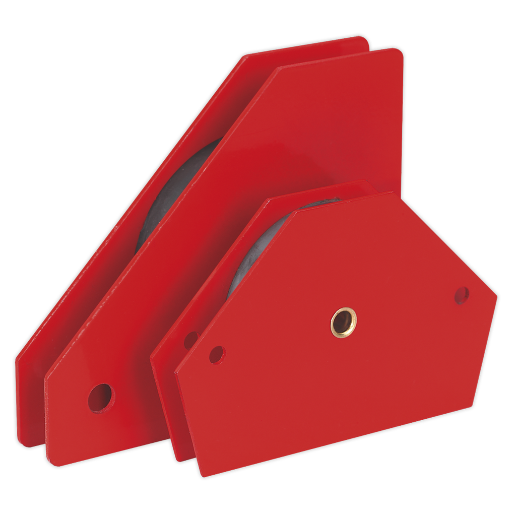 Sealey Magnetic Quick Clamp Set 2pc
