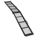 Steel Mesh Folding Loading Ramp 360kg Capacity