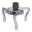 Sealey Oil Filter Claw Wrench 43-102mm