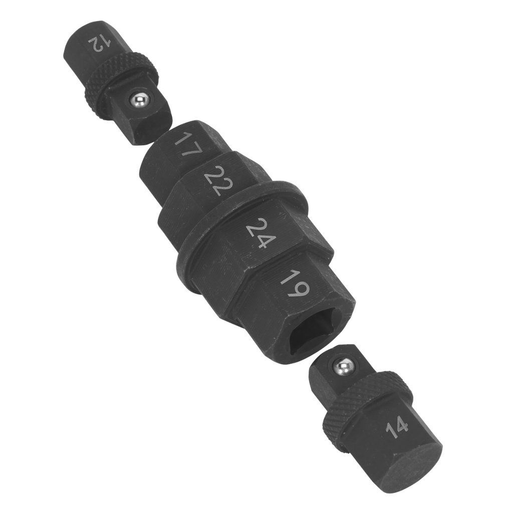 Sealey Motorcycle Spindle Tool Set 3pc