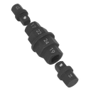 Sealey Motorcycle Spindle Tool Set 3pc
