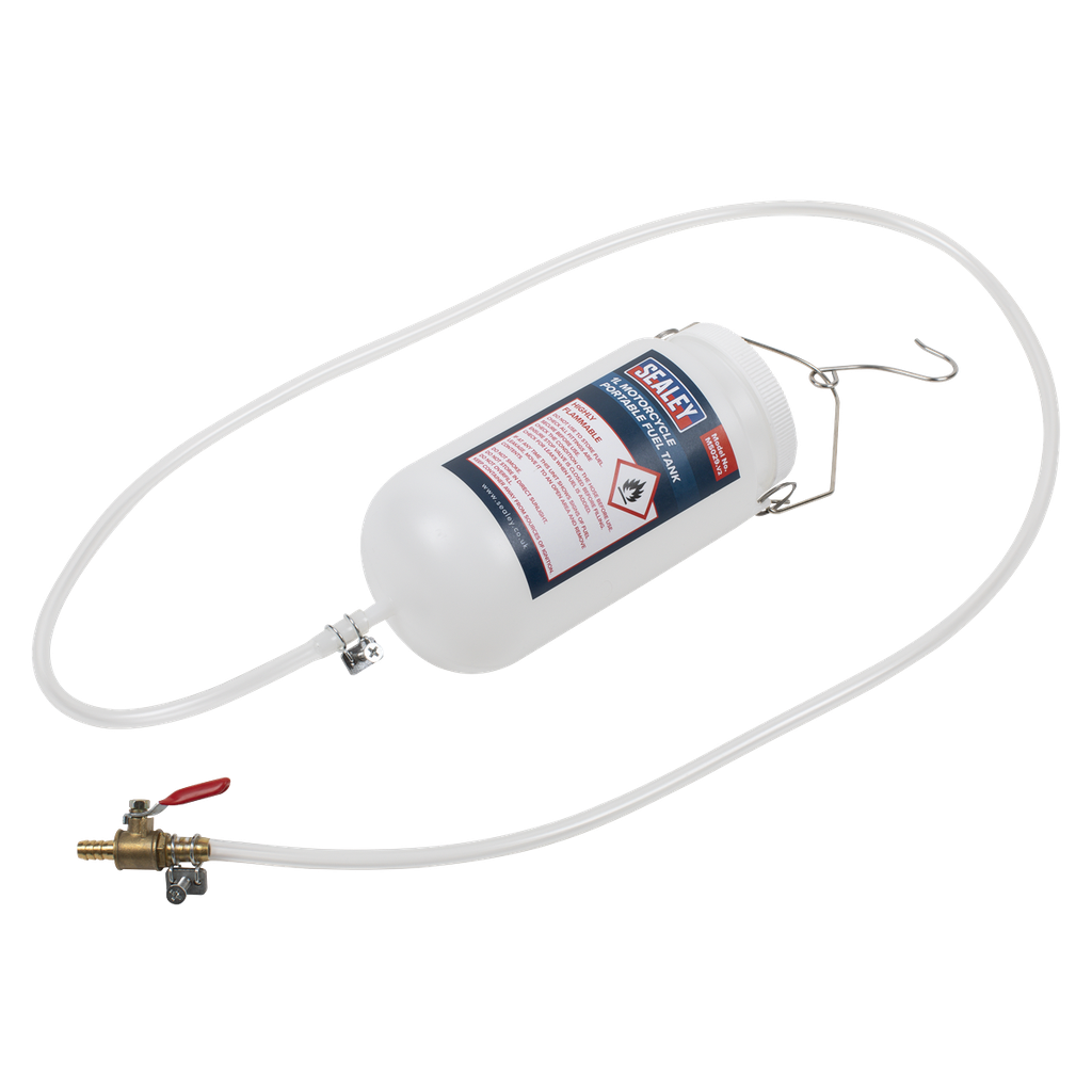 Sealey Motorcycle Portable Fuel Tank 1L