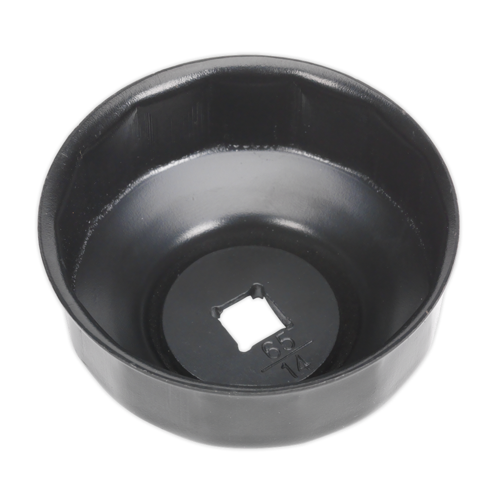 Sealey Oil Filter Cap Wrench 65mm x 14 Flutes