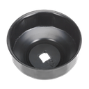 Sealey Oil Filter Cap Wrench 65mm x 14 Flutes