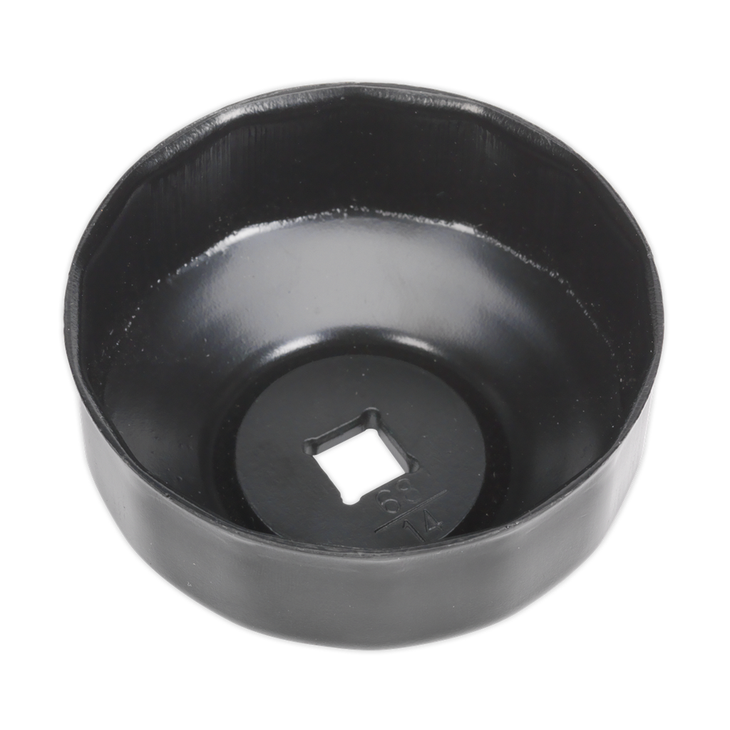 Sealey Oil Filter Cap Wrench 68mm x 14 Flutes