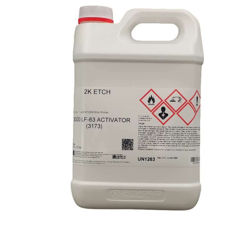 HMG 2K ETCH ST3000 LF-63 ACTIVATOR 5L (Each)
