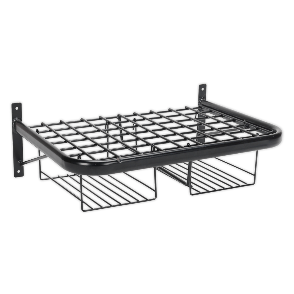 Motorcycle Helmet & Gear Tidy