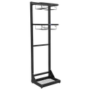 Freestanding Motorcycle Helmet & Gear Storage