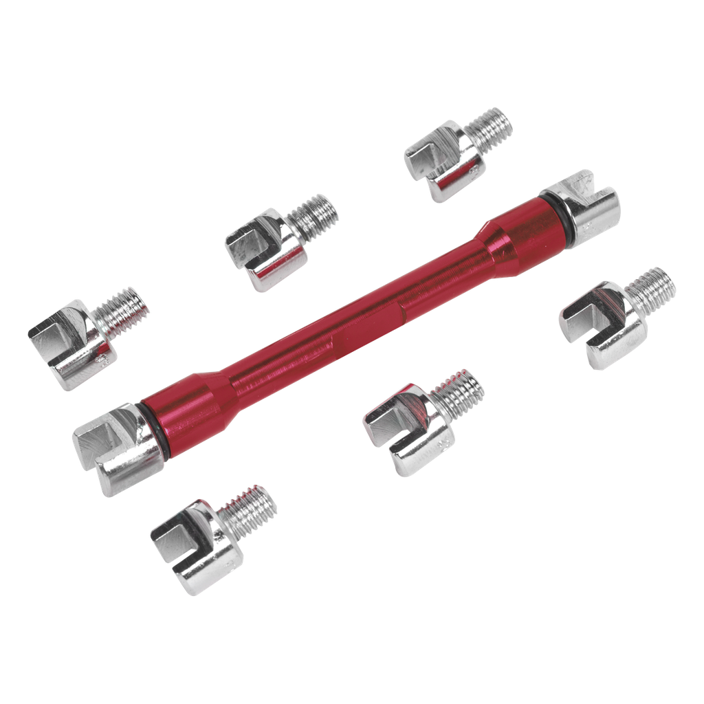Sealey Spoke Wrench Set 9pc