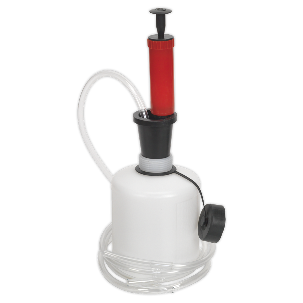 Sealey Vacuum Oil & Fluid Extractor Manual 1.6L