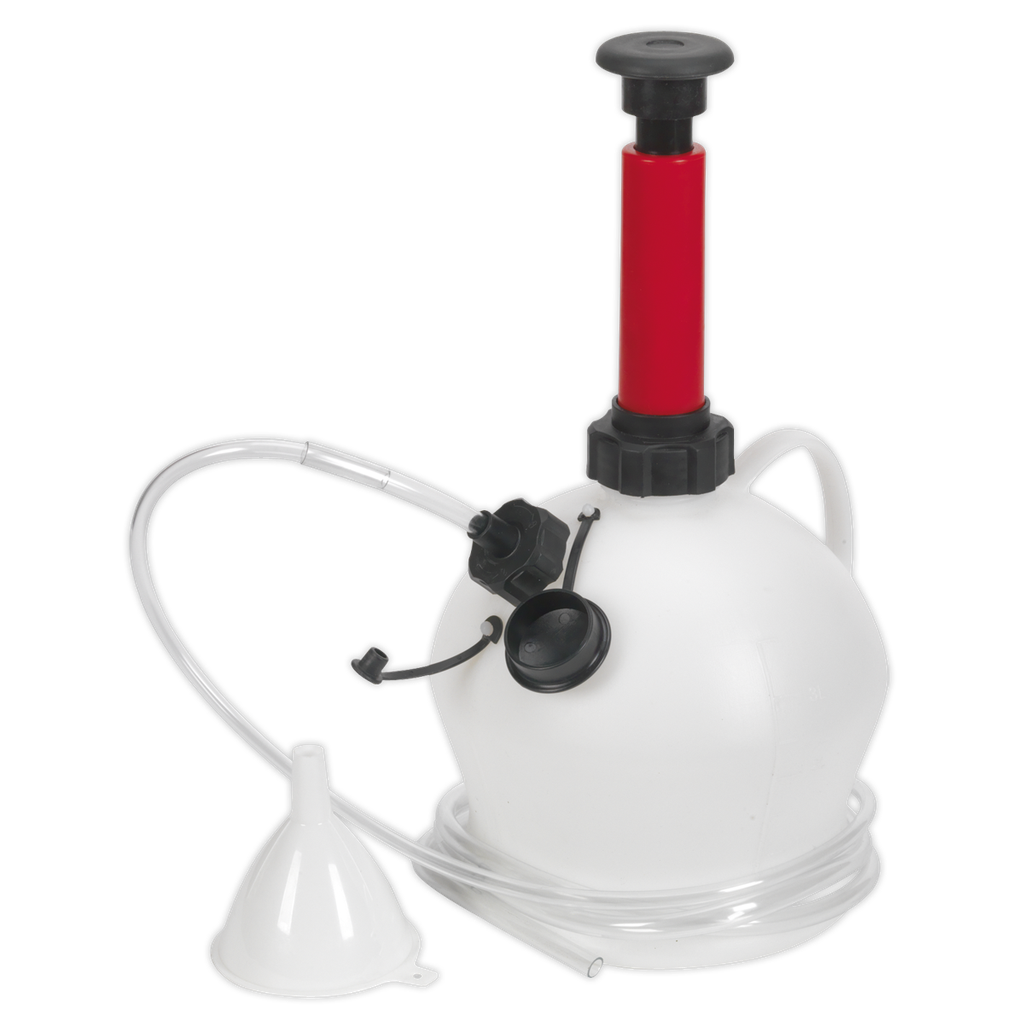 Manual Vacuum Oil & Fluid Extractor 4L