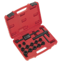 Sealey Motorcycle Brake Piston Removal Kit 14pc