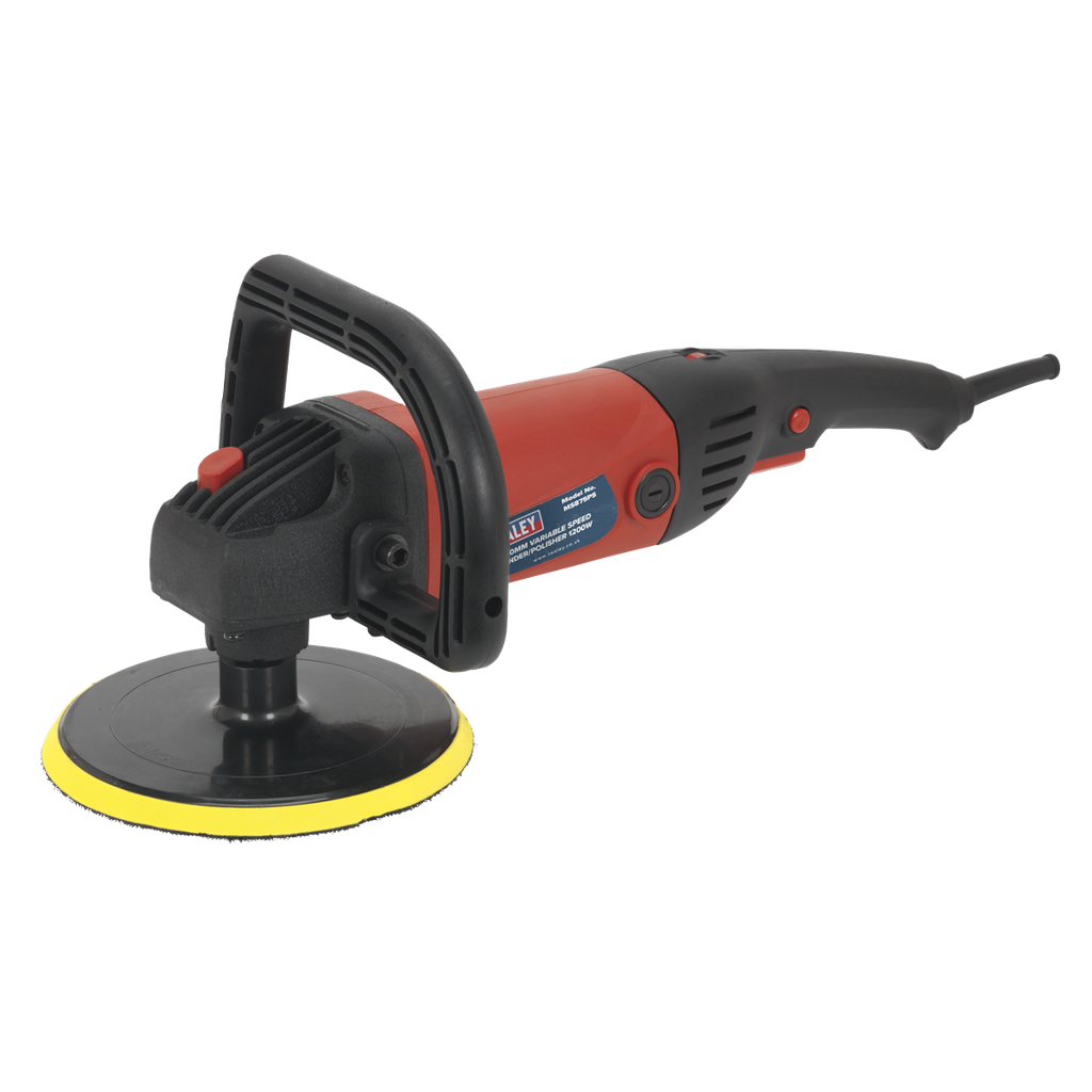 Sealey 180mm Variable Speed Sander/Polisher 1200W/230V