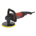 Sealey 180mm Variable Speed Sander/Polisher 1200W/230V