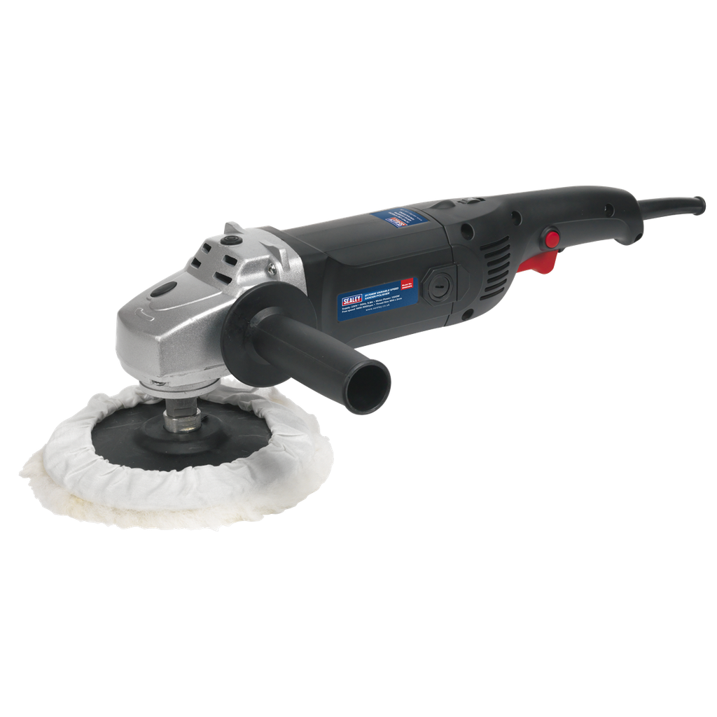 Sealey 170mm Variable Speed Sander/Polisher 1300W/230V