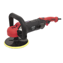 Sealey 180mm Variable Speed Sander/Polisher 1400W/230V