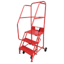 Sealey Mobile Safety Steps 3-Tread