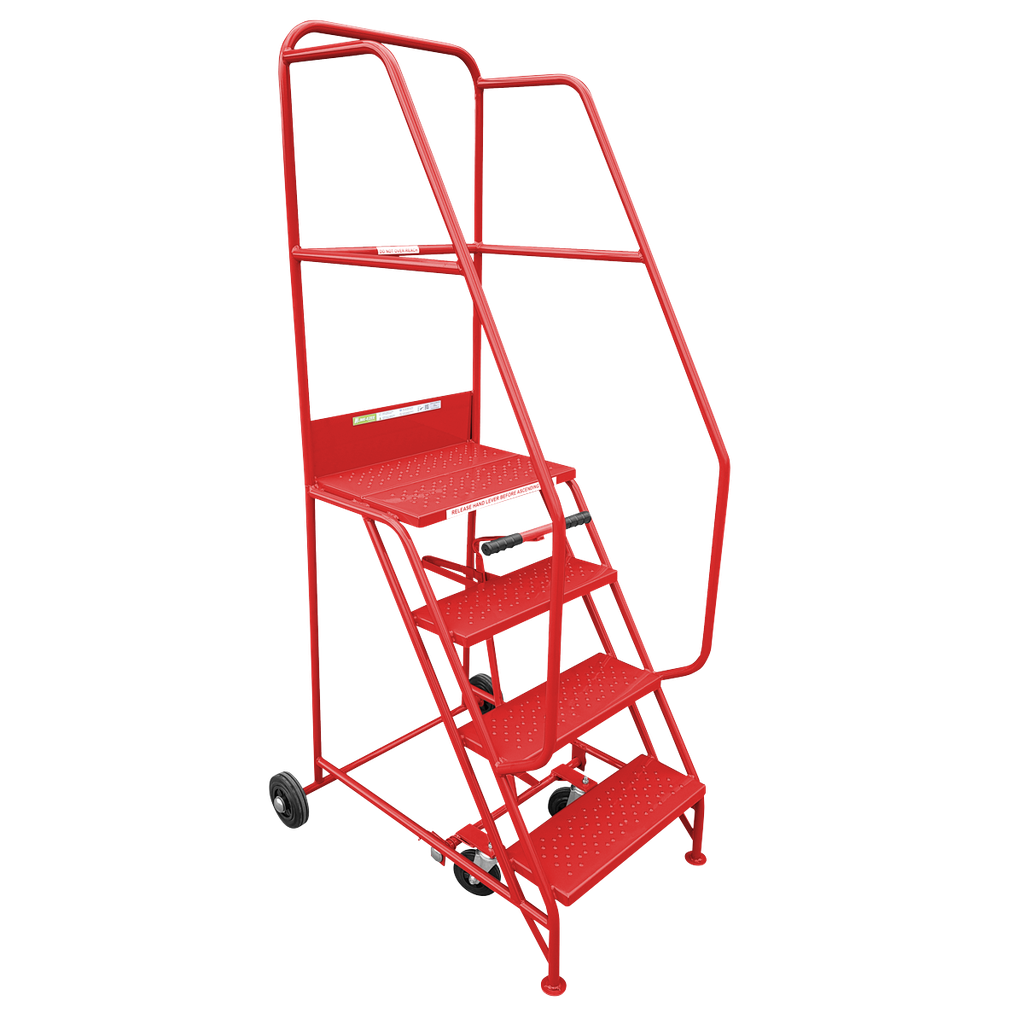 Sealey Mobile Safety Steps 4-Tread