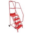 Sealey Mobile Safety Steps 4-Tread
