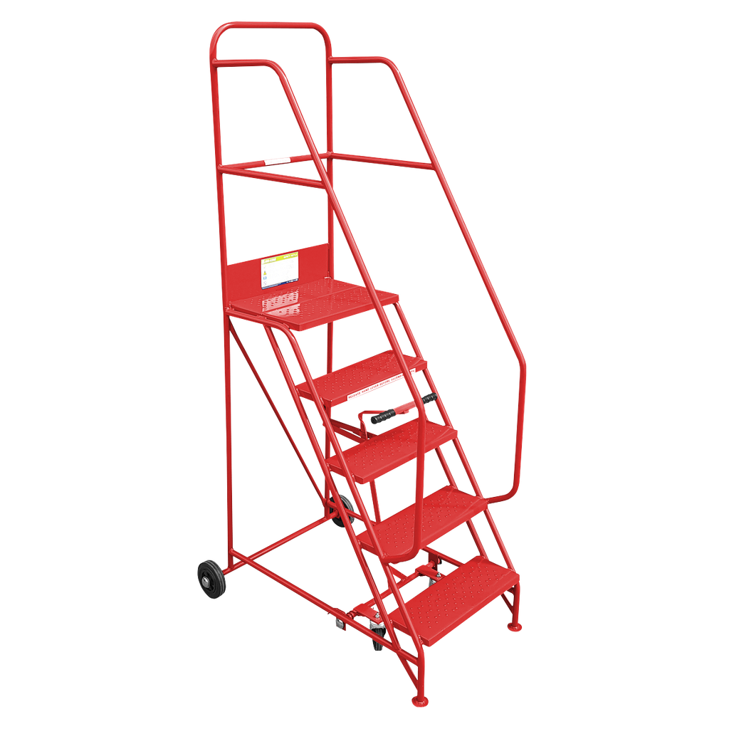 Sealey Mobile Safety Steps 5-Tread