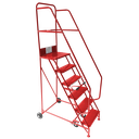 Sealey Mobile Safety Steps 6-Tread
