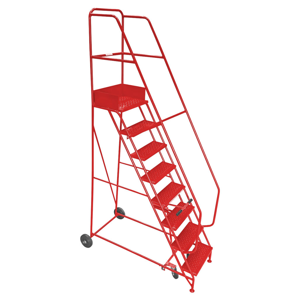 Sealey Mobile Safety Steps 8-Tread