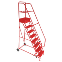 Sealey Mobile Safety Steps 8-Tread