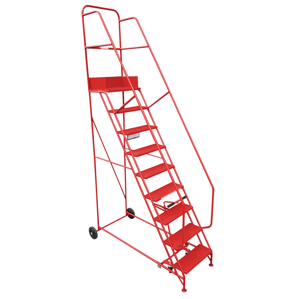 Sealey Mobile Safety Steps 9-Tread
