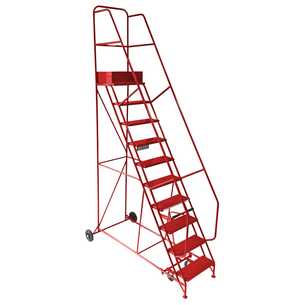 Sealey Mobile Safety Steps 10-Tread
