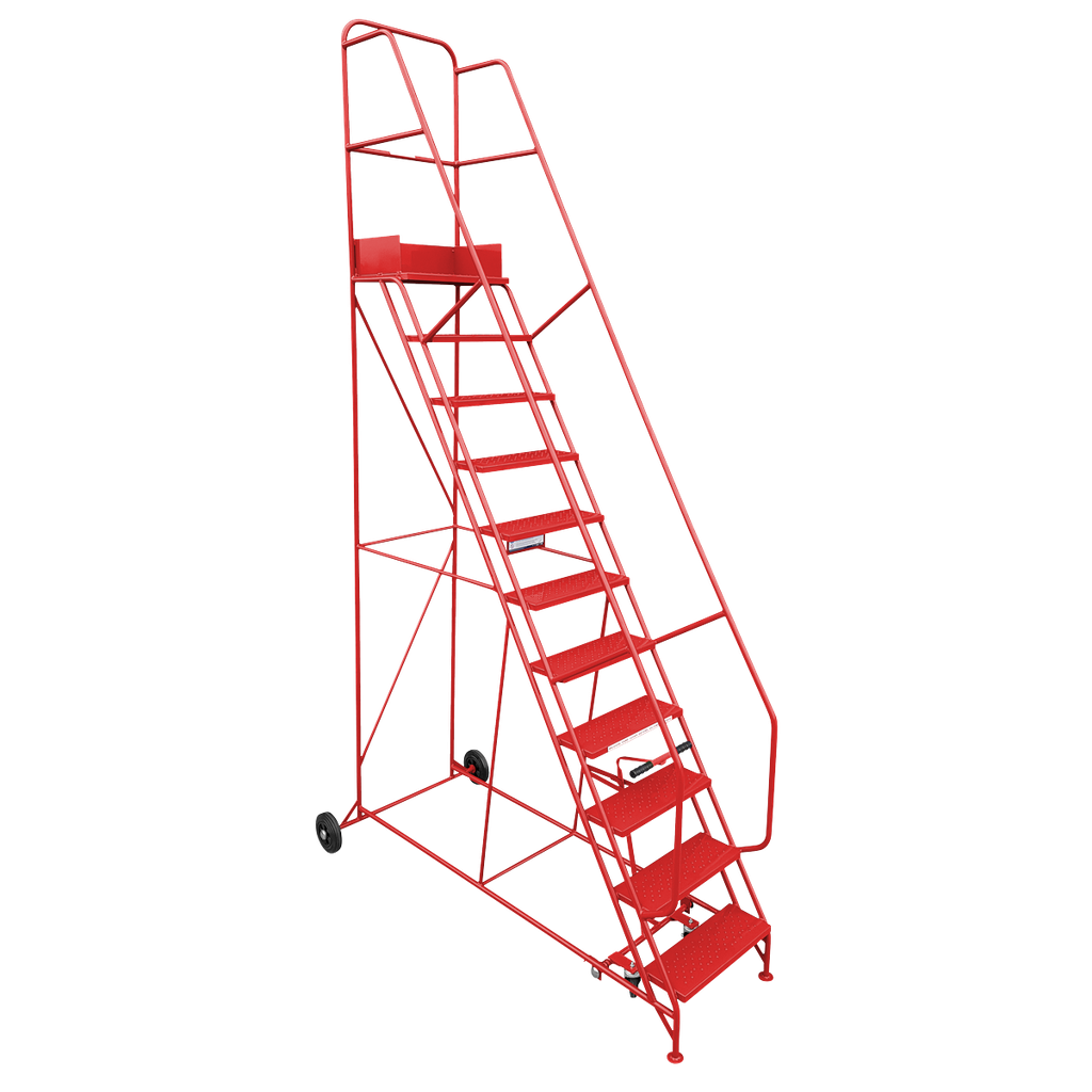 Sealey Mobile Safety Steps 11-Tread