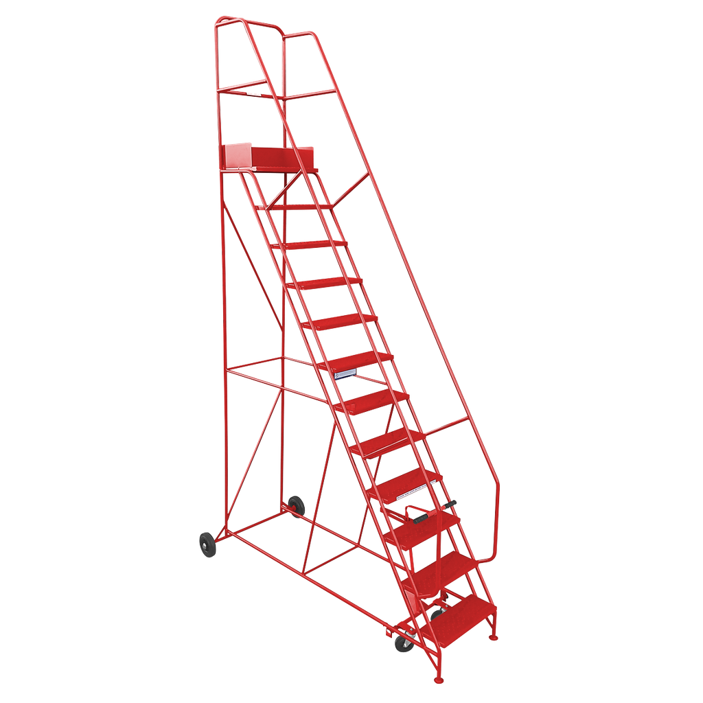 Sealey Mobile Safety Steps 12-Tread