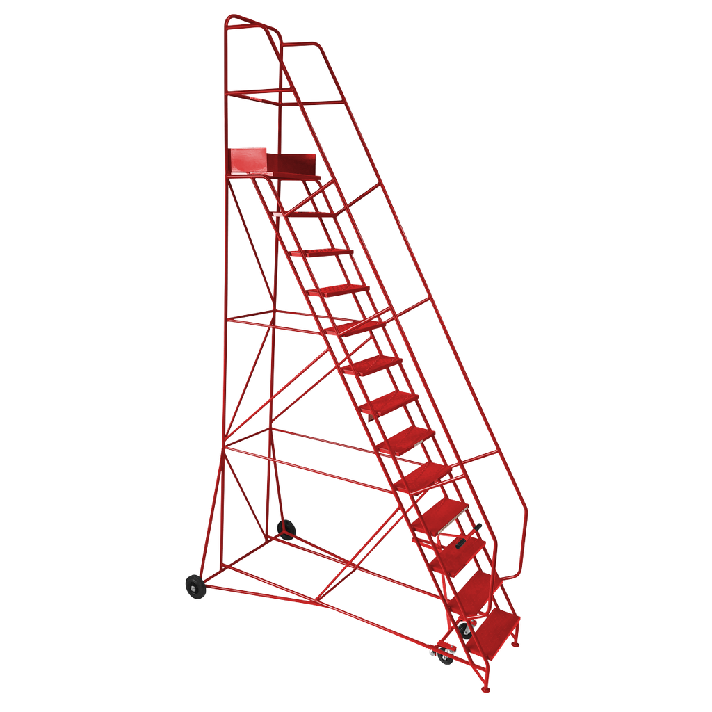 Mobile Safety Steps 13-Tread