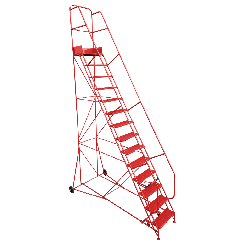 Sealey Mobile Safety Steps 14-Tread