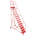 Sealey Mobile Safety Steps 14-Tread
