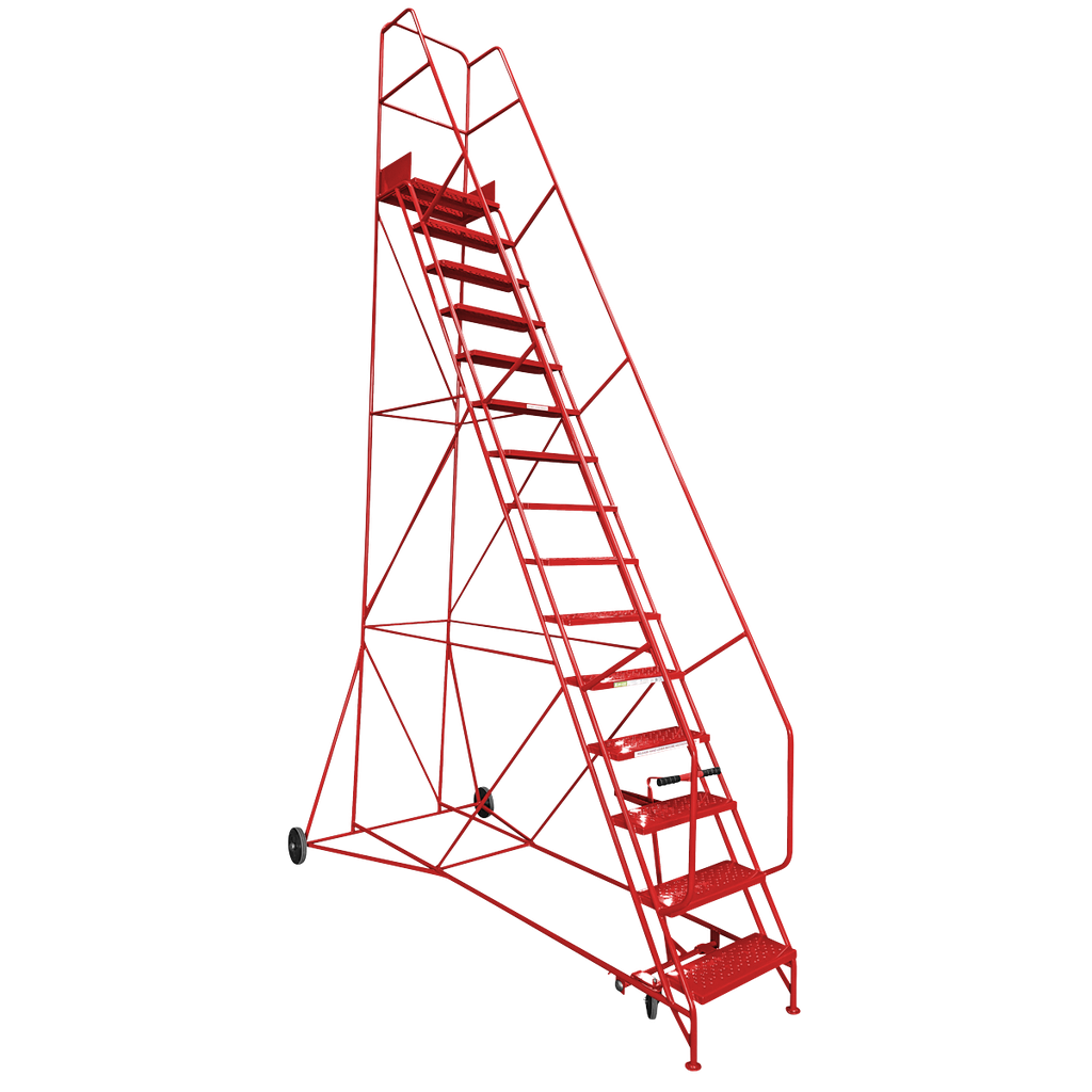 Sealey Mobile Safety Steps 15-Tread