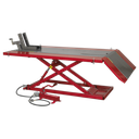 Air/Hydraulic Mini Tractor/Quad/Motorcycle Lift 680kg Capacity