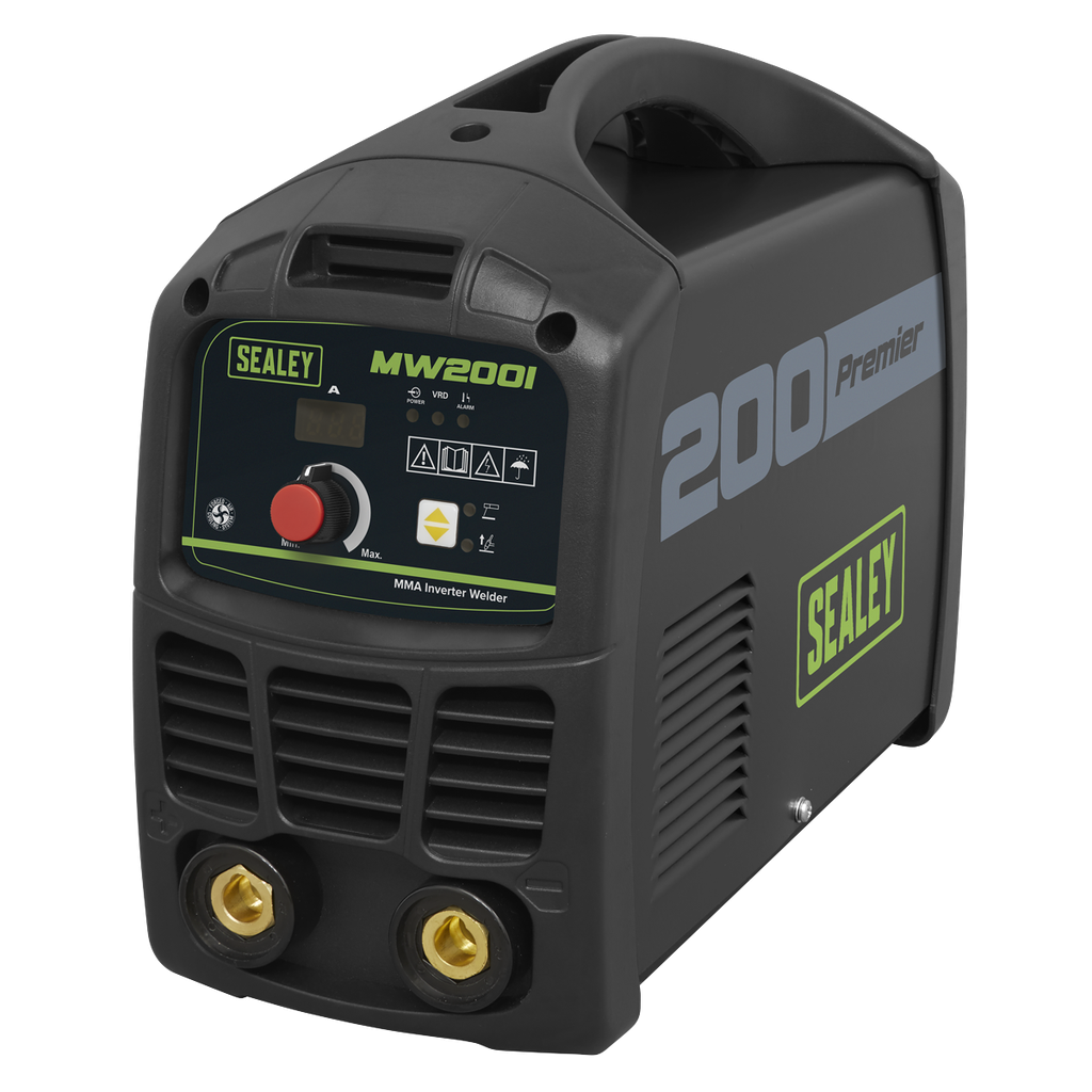 Sealey Premier Inverter Welder 200A 230V