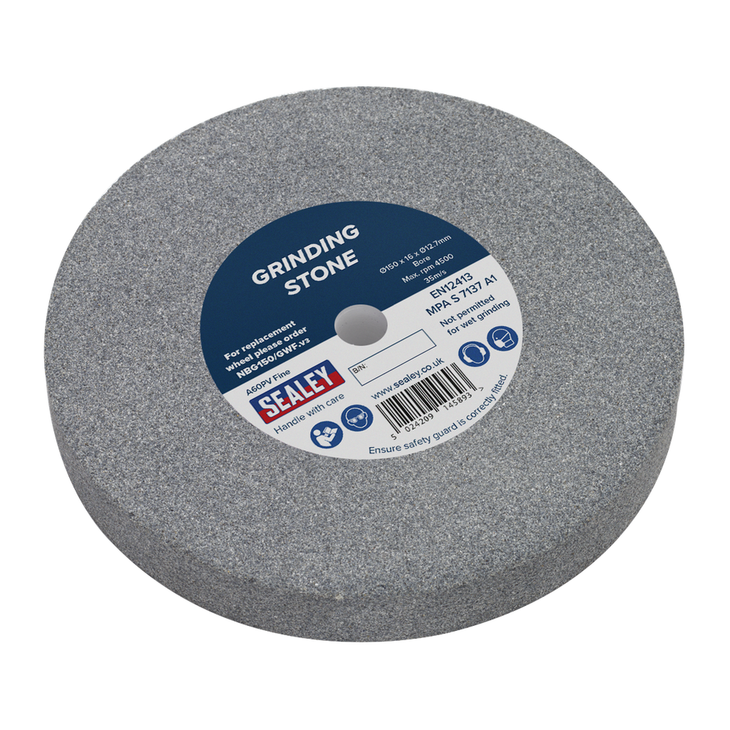 Grinding Stone 150 x 16mm - A60P Fine