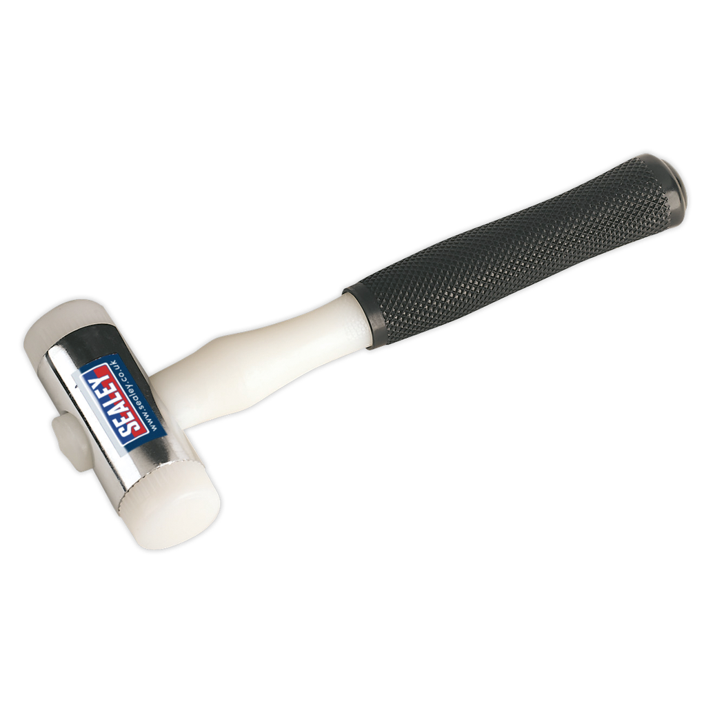 Sealey Premier Nylon Faced Hammer 1.25lb