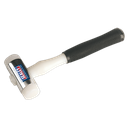 Sealey Premier Nylon Faced Hammer 1.25lb