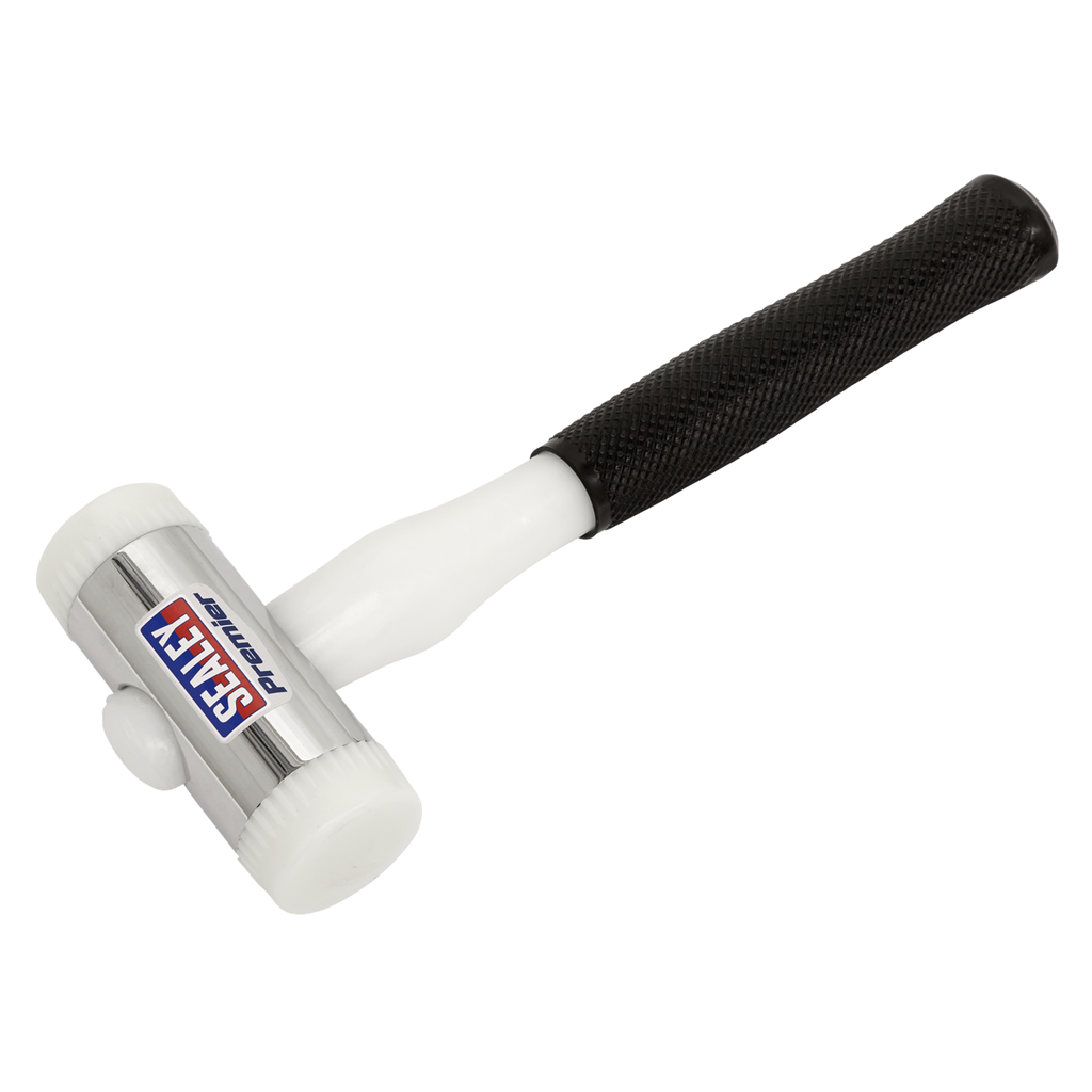 Sealey Premier Nylon Faced Hammer 1.75lb