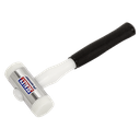Sealey Premier Nylon Faced Hammer 1.75lb