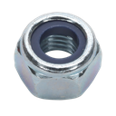 Sealey Zinc Plated Nylon Locknut M10, DIN 982 - Pack of 100