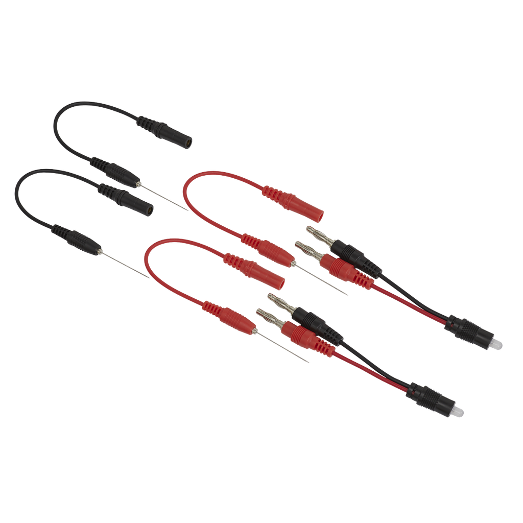 Sealey Noid Light Test Lead Set 6pc