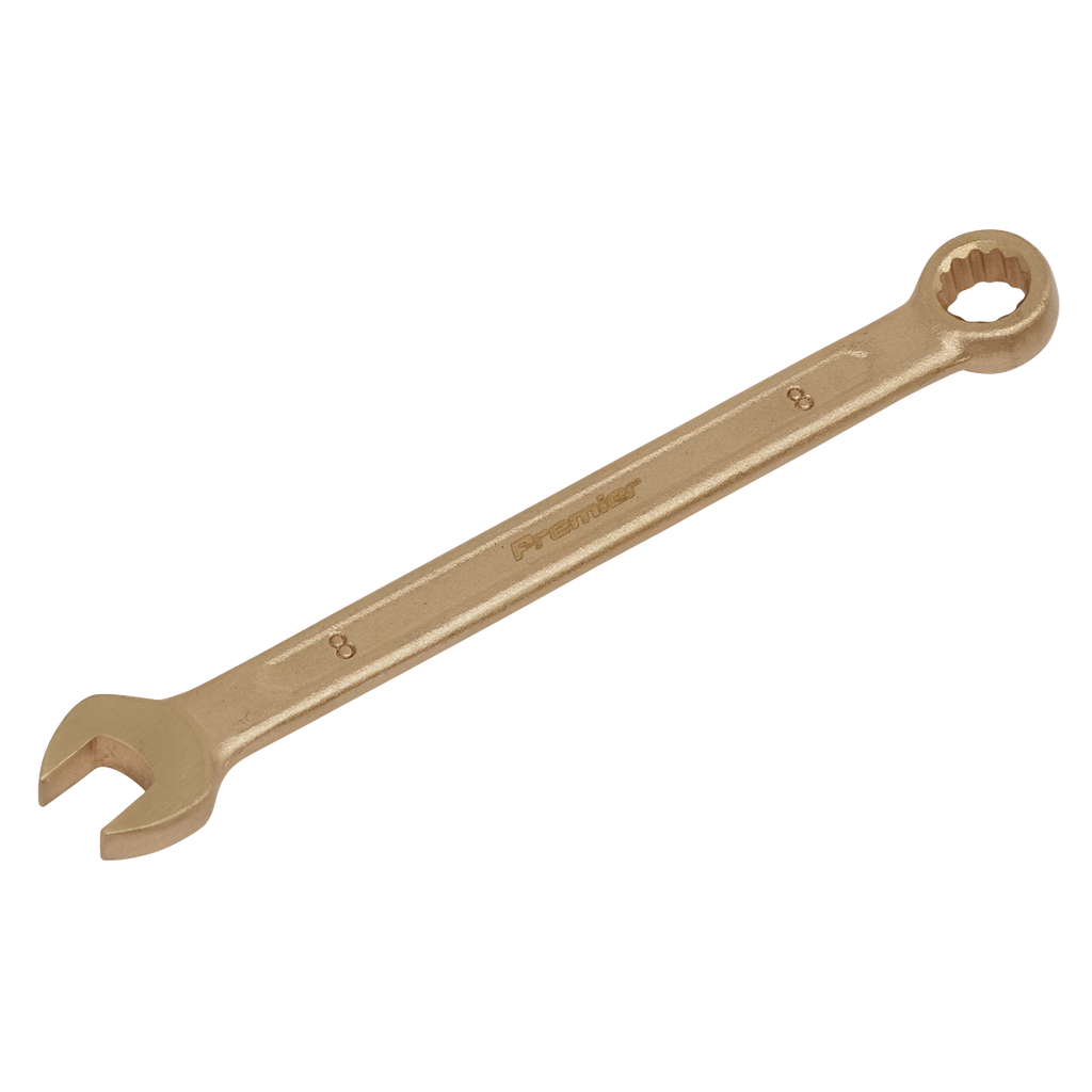 Sealey Premier Non-Sparking Combination Spanner 8mm