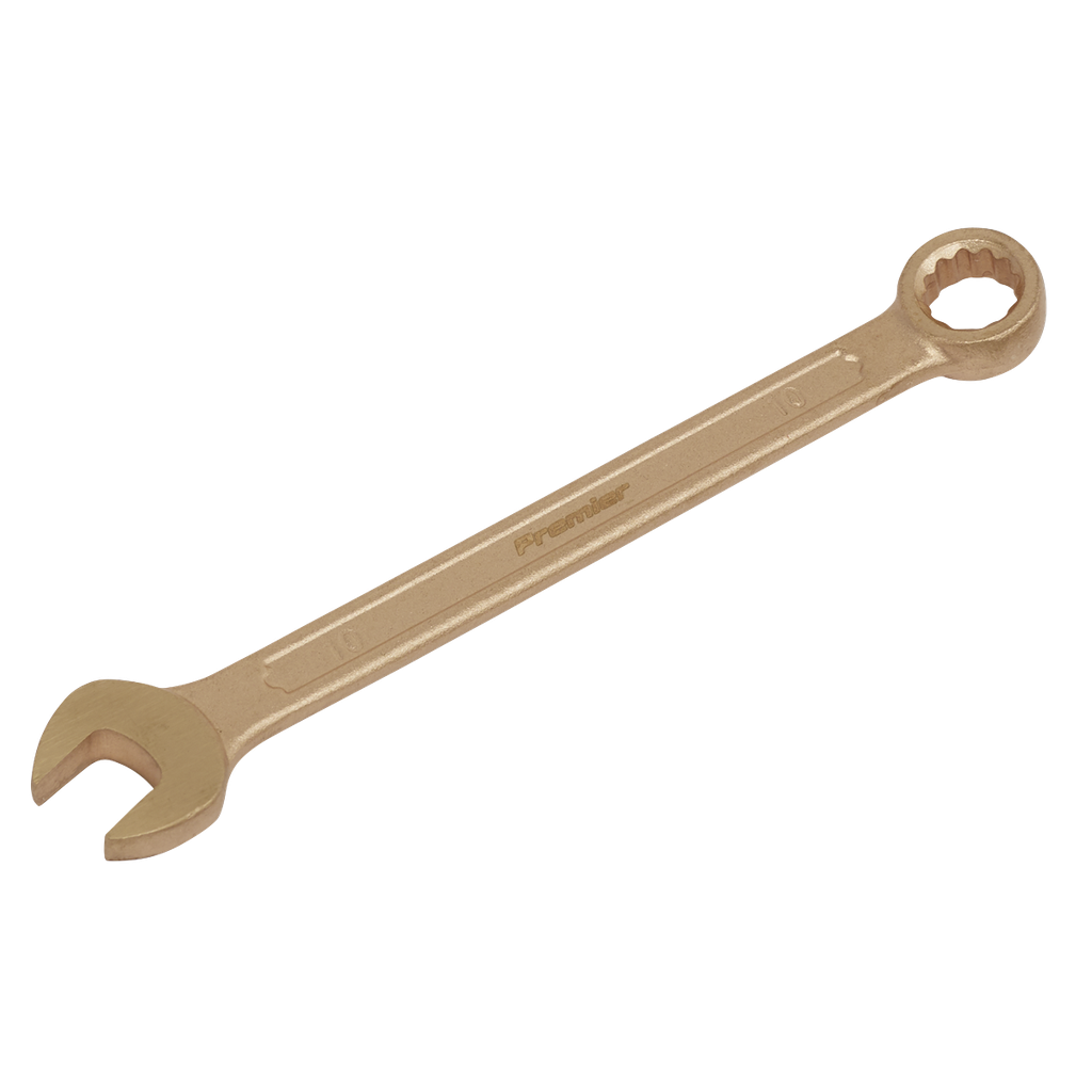 Sealey Premier Non-Sparking Combination Spanner 10mm