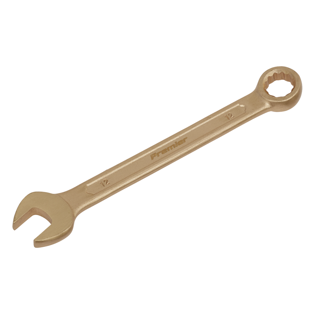 Sealey Premier Non-Sparking Combination Spanner 12mm