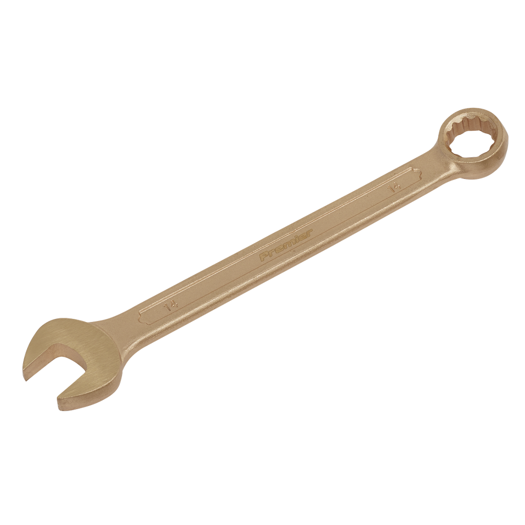 Sealey Premier Non-Sparking Combination Spanner 14mm