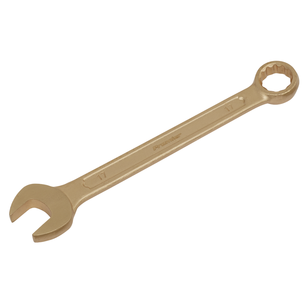 Sealey Premier Non-Sparking Combination Spanner 17mm